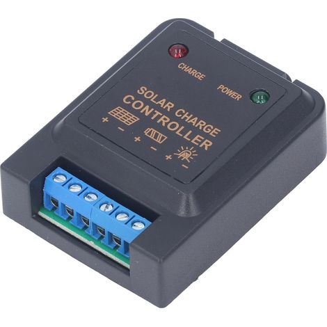Régulateur de Charge Solaire 3A 6V/12V pour Batterie et Éclairage LED (1/5)