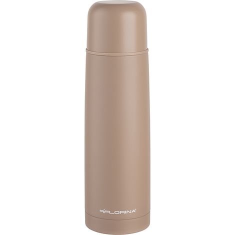 MIAMI EDELSTAHL-THERMOSE 1L MOCHA