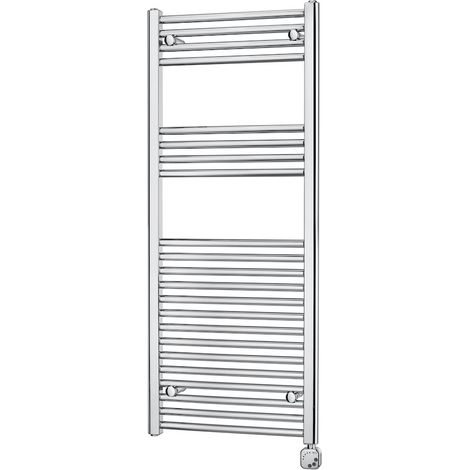 Radiateur sèche-serviettes électrique VICTORIA - ROCA Caractéristiques : 1200x500 mm - Chromé