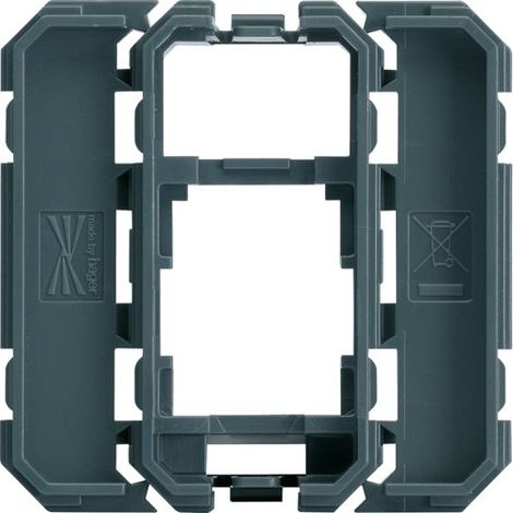 Adaptateur RJ45 gallery keystone 2 modules (WXF202)