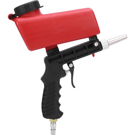Système de sablage pneumatique portatif, portable et réglable industriellement (1/5)