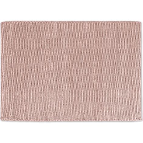 SW Tapis «Poppy» rose 70 x 140 cm Tapis à poils doux (1/5)