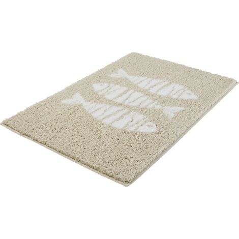 Kleine Wolke Badteppich Cony sandbeige 60 x 90 cm