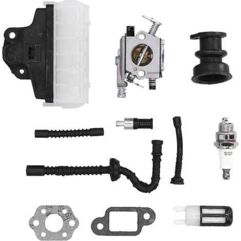 Jeffergarden Langlebiger Vergaser-Reparatursatz, passend für Stihl MS210, MS230 und MS250 Kettensägen, Ersatzteile und Zubehör (1/4)