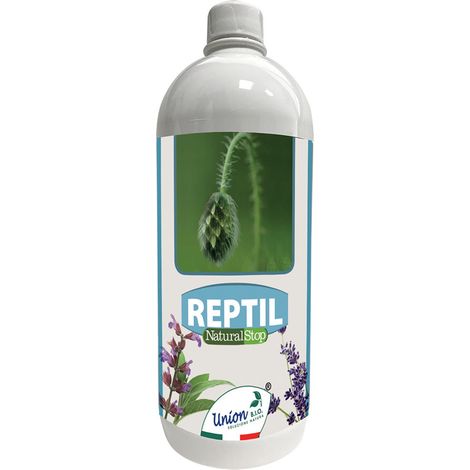 REPTIL NATURAL STOP Öl-Gel mit Pflanzenextrakten, das eine physikalische Barriere schafft 1000 ml