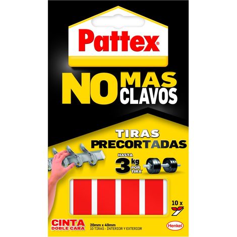-CAHERSA- PATTEX NO MAS CLAVOS CINTA PRECORTADA DE HENKEL