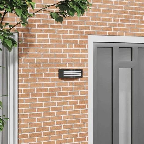 Outdoor Wall Light Black 32 x 10 x 10 cm (1/5)