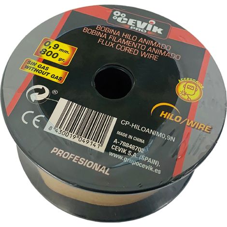 BOBINA DE HILO ANIMADO 3KG 0,8 CEVIK CP-HILOANIM3KG