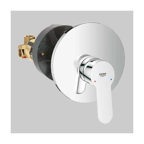 MONOCOMANDO DOCCIA INCASSO BAUEDGE  Cromo     GROHE