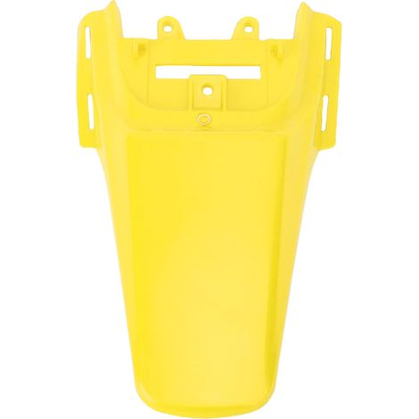 Stoßfester hinterer Kotflügel für 50-ccm-, 70-ccm-, 110-ccm- und 125-ccm-Motorräder (Importware) – Gelb (1/5)