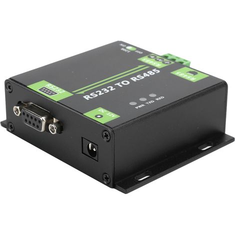 Module Adaptateur RS232/RS485 Isolé 100-240V, Convertisseur Série Bidirectionnel avec Alimentation UE (1/5)