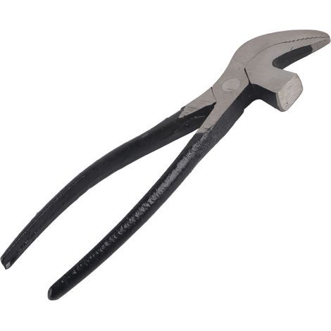 Pince professionnelle légère en acier pour cordonnerie, facile à transporter avec poignée de peinture pour cordonnier réparateur de chaussures (1/5)