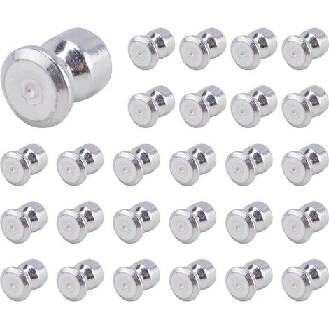 Packung mit 100 Winterreifenspikes für Pkw, Schraubspikes, Schneespikes, Schneeketten für Quad-Reifen, 8 x 10 mm (1/5)