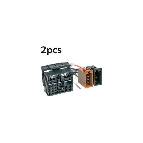Faisceau Radio Origine Citroen Peugeot vehicule en ISO vers FAKRA MOST(2pcs)