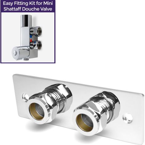 Easy Fixing Plate Bracket for Mini Douche Shattaf Thermostatic Shower Valve
