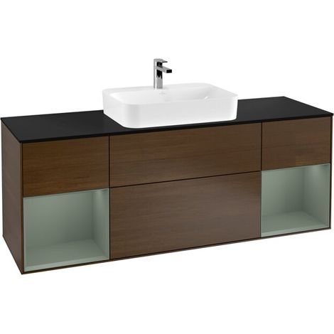 Villeroy & Boch F452GMGN Meuble sous-vasque Finion F45 (1/2)