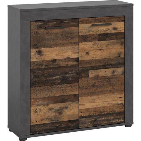 Jam Sideboard 2 Türen, Eiche Dekor.