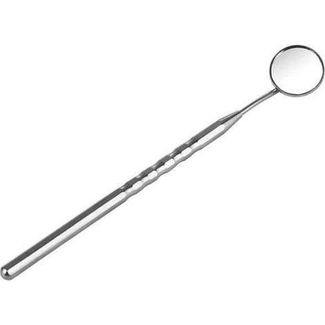 Newcomdigi Kit Hygiène Dentaire 5 Outils 1 Miroir d'Inspection 1 Pince 3 Crochets Différents en Inox pour Nettoyage et Soin des Dent (1/4)