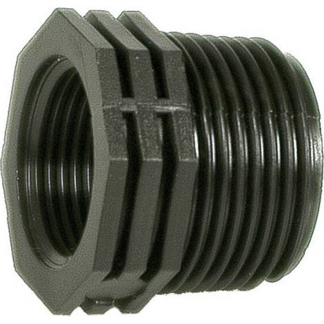 5 x PL RACCORDO NYLON RIDUZIONE M/F 1 X 1/2
