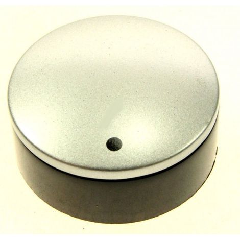 Manopola bk/alu fm35.2 an - Forni, Fornelli Elettrici e a Gas - SCHOLTES - 300291