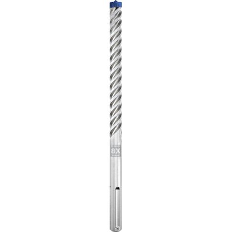 1 foret EXPERT SDS max-8X pour marteau perforateur (pour roche tendre, pierre dure, Ø 19,00 mm, accessoires professionnels marteau perforateur) (1/5)