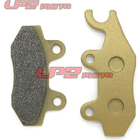 Convient aux plaquettes de frein avant Suzuki DR250/350 LT-F300/500 LT-R 450 LT-A500 ( ) (1/5)