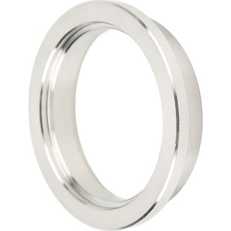Bride de sortie soupape échappement 44mm acier inoxydable argent ronde pour Tial MV-R côté sortie (1/5)