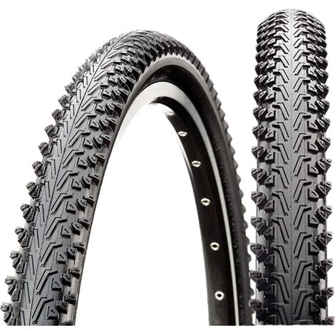 Neumático de bicicleta 700x38 40-622 CST Control Plus con tacos laterales ampliados