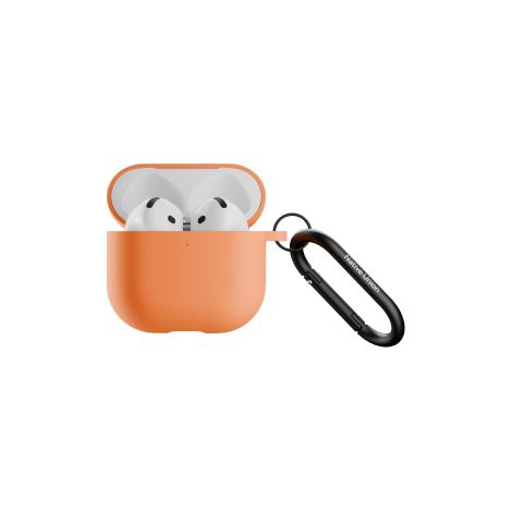 Custodia Native Union Active - Custodia protettiva in silicone per AirPods 4 (albicocca)