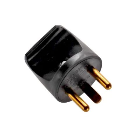 MicroConnect EDB-Steckverbinder schwarz ST-abtcmm, gruedbsps