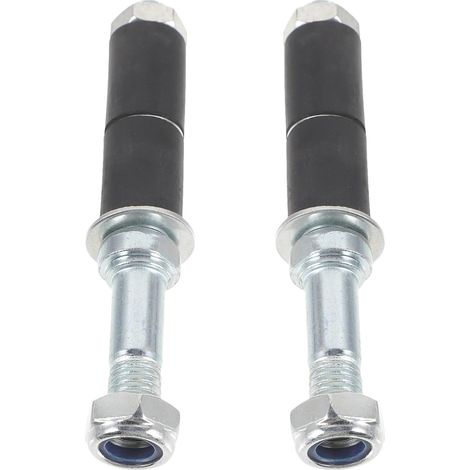 Suministros esenciales para sillas de ruedas: Tornillo de horquilla delantera Accesorio reutilizable de acero para rueda delantera (1/5)