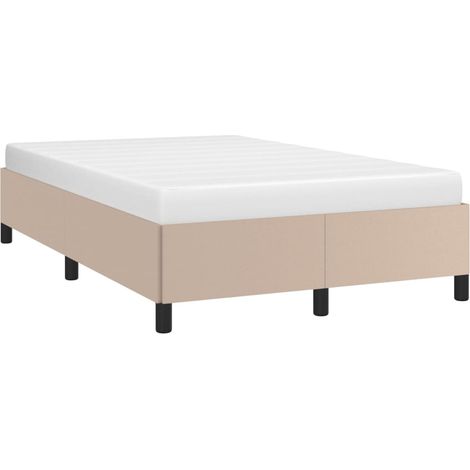 vidaXL Giroletto Cappuccino 120x200 cm in Similpelle (1/5)
