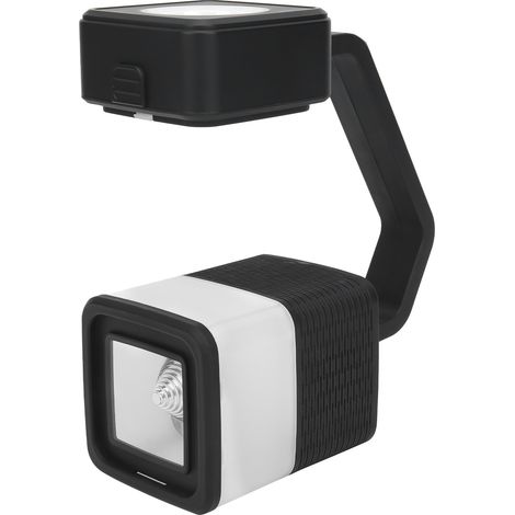 Enceinte Bluetooth - Lampe de Table Portable - Étanche et Antipoussière - 360° Réglable - Batterie Intégrée 18650 - Fonction Chargeur USB - 1 Pièce (1/5)