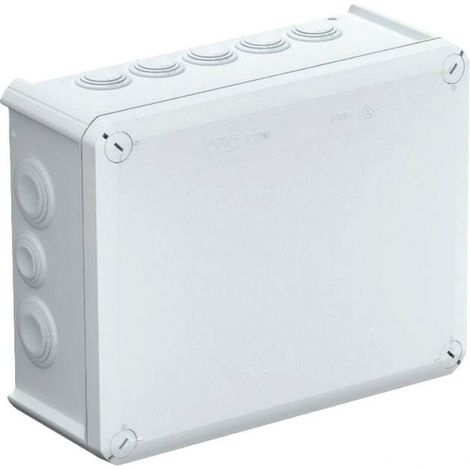 Caja de derivación obo-bettermann t 250 ip66 sin halógenos resistente uv (1/2)