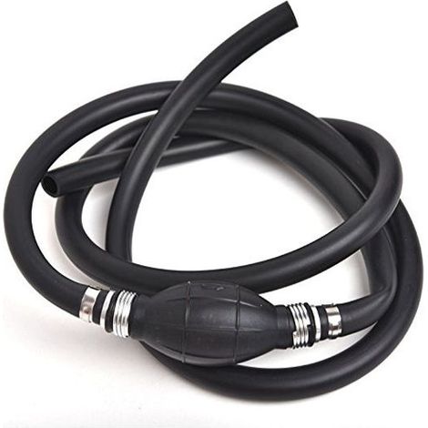 High Flow Siphon Pump Gasoline Oil Water Fuel Diesel Transfer Siphon Pump Siphon Fuel Transfer Pump Siphon Hand Fuel Pump Manual Car Liquid Gas Transfer Pump (1/5)