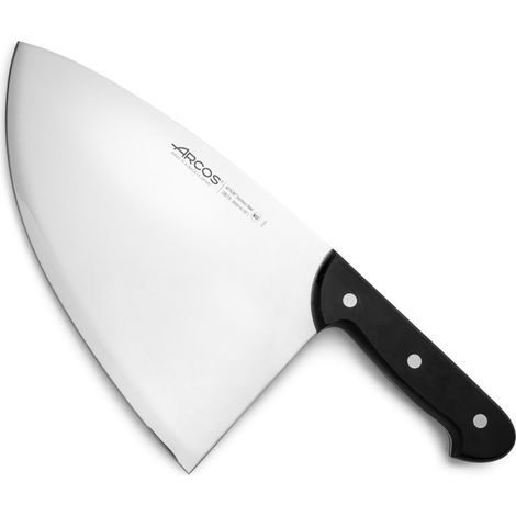 Macheta Arcos Universal 287300 de acero inoxidable Nitrum y mango de Polioximetileno y hoja de 26 cm y 2 mm espesor  en estuche (1/5)