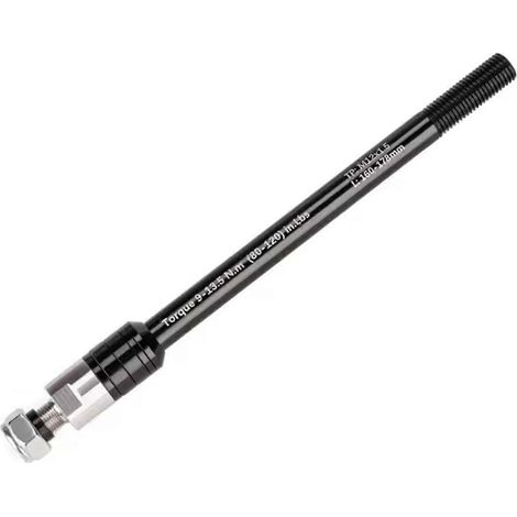 Steckachsenadapter für Fahrradanhängerkupplung, verstellbarer Steckachsenadapter, A (1/5)