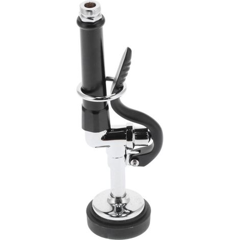 Pulvérisateur de Robinet, Accessoire de Tête de Pulvérisation de Robinet de Rinçage Haute Pression, Buse en Caoutchouc pour la Plupart des Robinets Commerciaux, adapté aux (1/5)