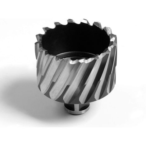 Evolution (64S) 64 x 25 mm Fresa carotatrice - Taglia più velocemente e per una maggiore durata - Compatibile praticamente con ogni tipo di trapano magnetico (1/4)