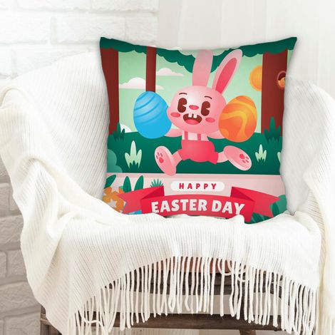 Housses de coussin en polyester résistante doux et respirant pour cadeau de famille pour la Fête des Mères la Fête des Pères anniversaire mariage (1/5)