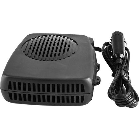 Tragbarer elektrischer Autoheizlüfter 12V 150W mit Heizfunktion, Trocknerfunktion, Entfroster und Befeuchter