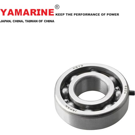 Roulements pour moteur hors-bord Yamaha 3-8 CV YAMAHA 93306-20411 (1/5)