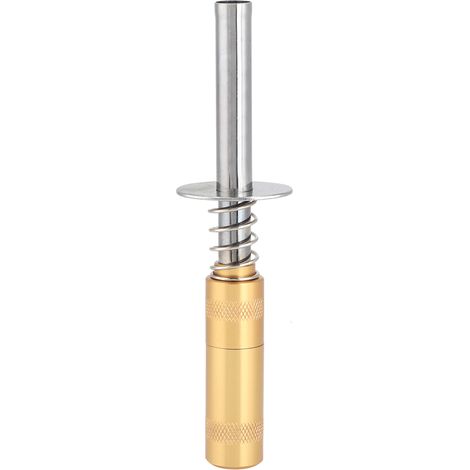 Allumeur de bougie de préchauffage simple en alliage d'aluminium pour voiture RC (jaune) (1/5)