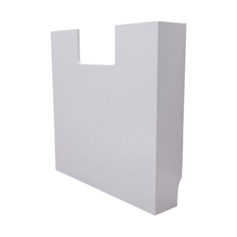 Cache-tuyaux mural LEA 70 cm