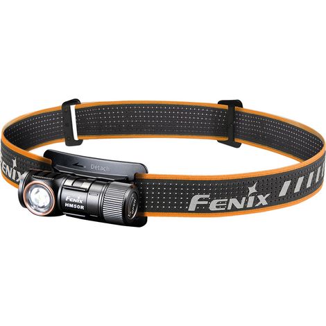 Fenix HM50R V2.0 Lampada frontale in alluminio ricaricabile (1/2)