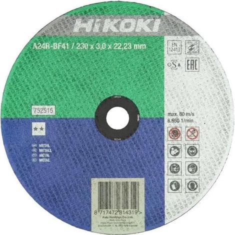 Hitachi-Hikoki Proline Trennscheibe 230 mm