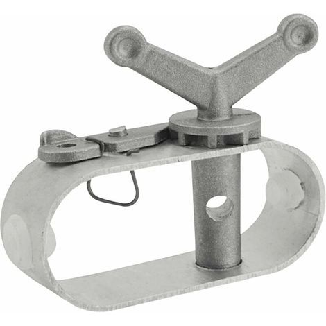 1pcs Tendeur de Câble de Serrage pour Bâche de Piscine - treuil de Couverture de Piscine, Treuil construit en Aluminium pour Piscine, Tendeur Couverture Hiver Piscine - 8x2x6.4cm (1/5)