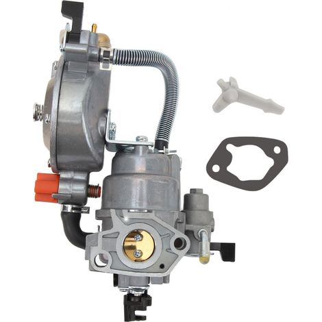 Kit de conversion GPL à double carburateur 3 kW pour groupe électrogène GX270 177F avec pompe à eau 220 V/110 V (1/5)