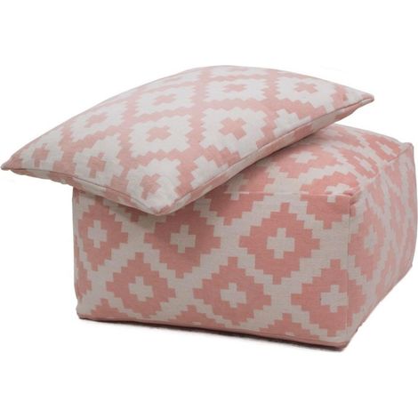 Pouf coussin set - 80 x 80 cm (1/4)