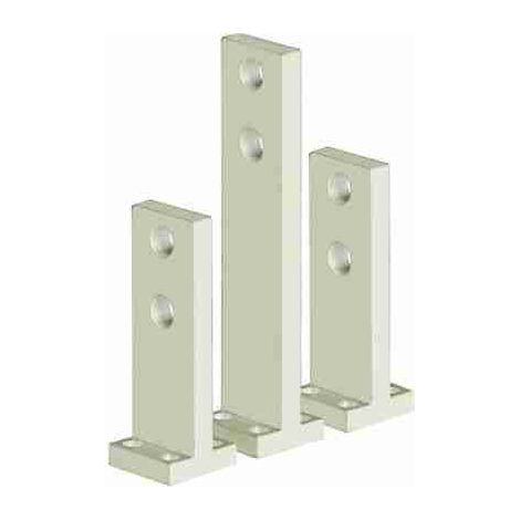 BTIM7960 Versetzte hintere Flachhalterungen für M5 1600 - 3P